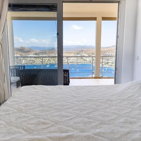 Daire Stunning Sea View Cosy Gündoğan