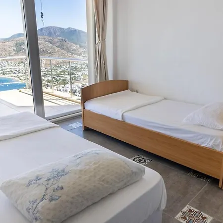 Daire Stunning Sea View Cosy Gündoğan