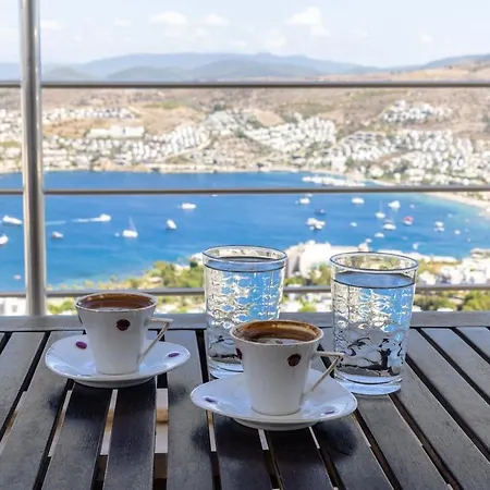 Stunning Sea View Cosy Apartment Gundogan (Bodrum)