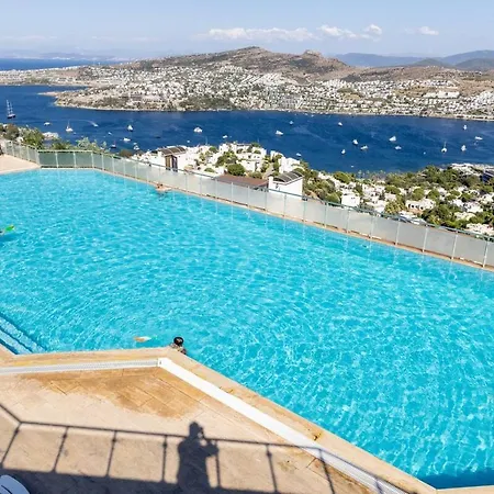 Stunning Sea View Cosy Apartamento Gundogan (Bodrum)